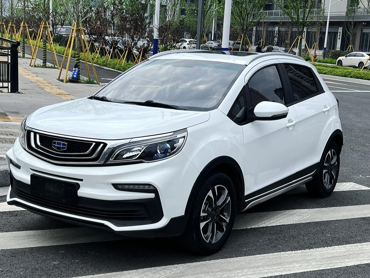 Geely Vision X3