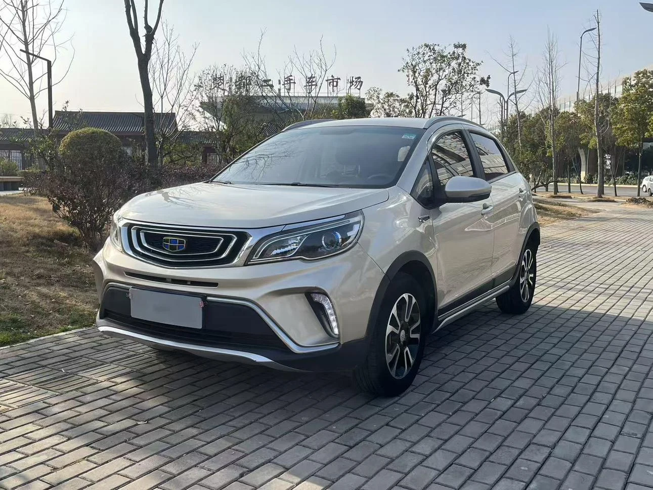Geely Vision X3