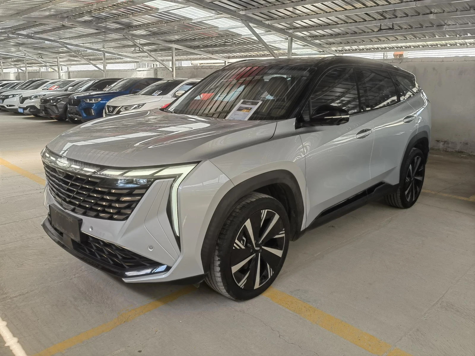Geely Boyue L