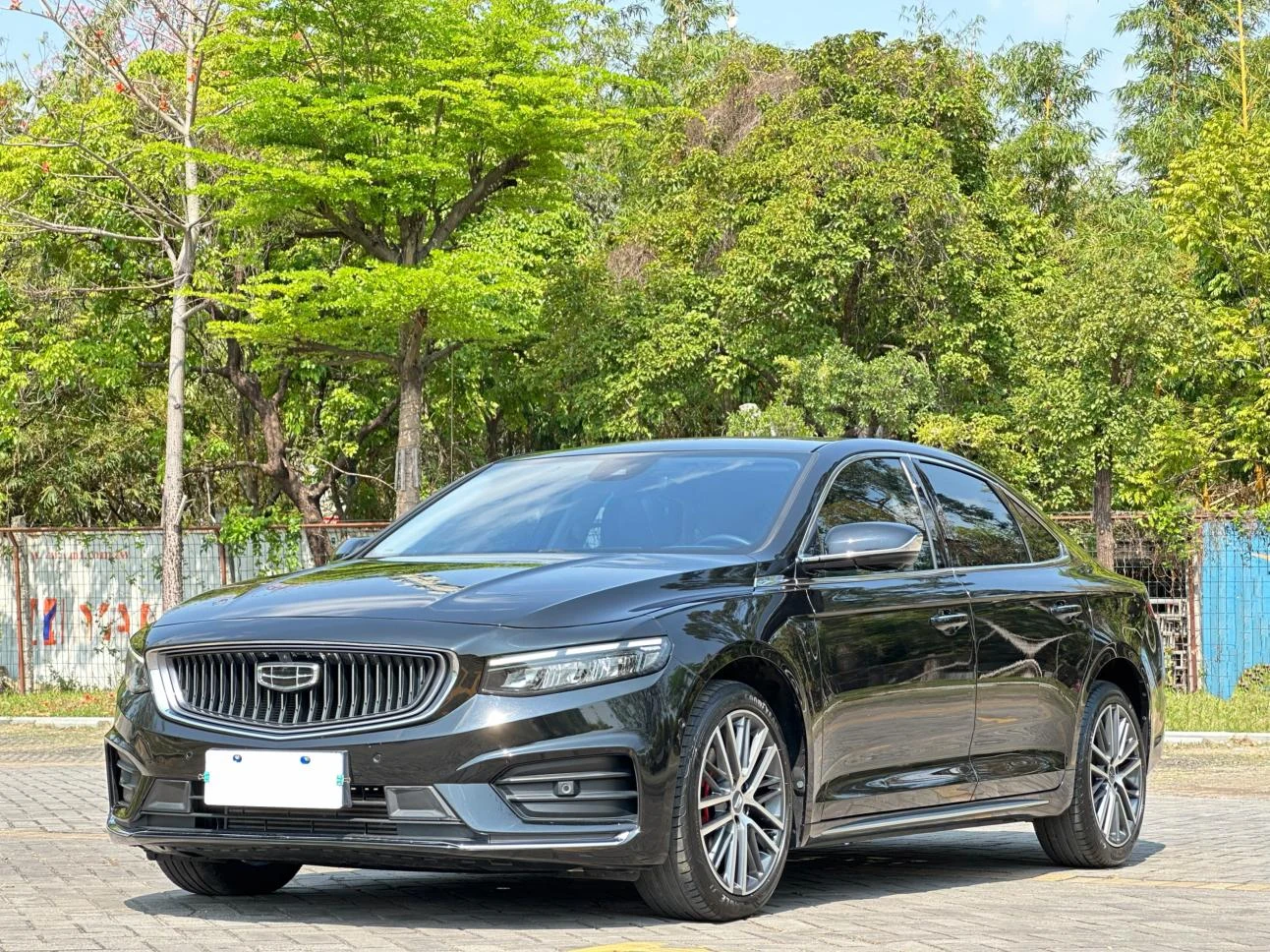 Geely Preface
