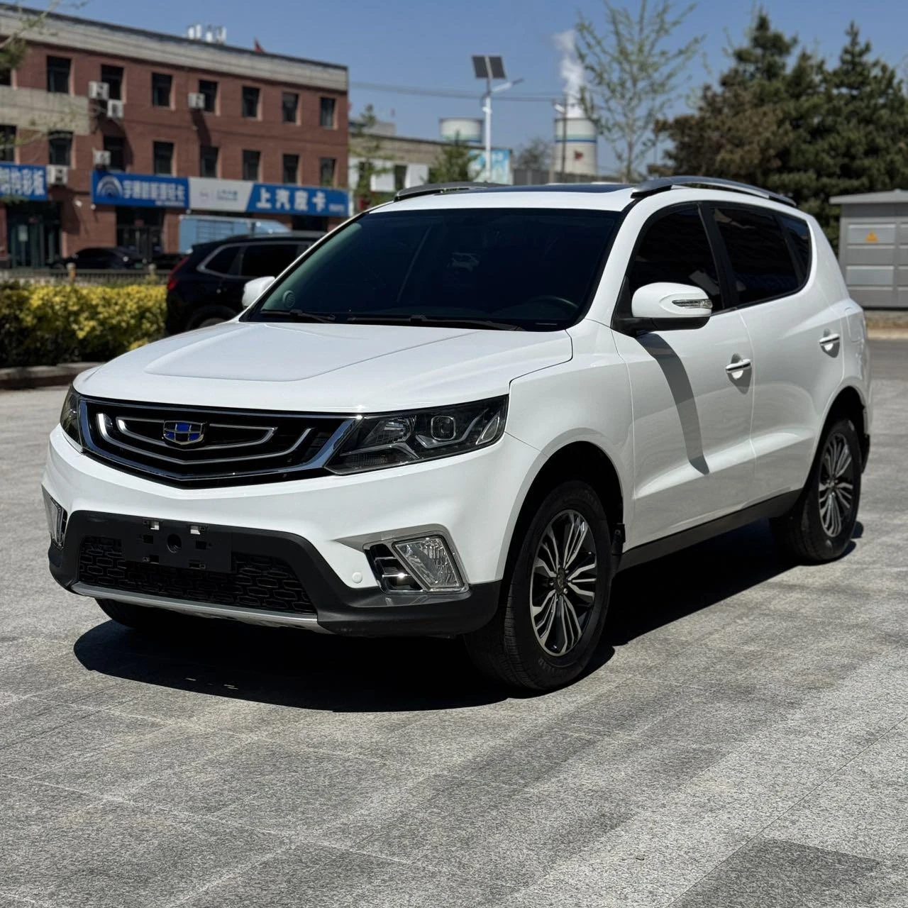 Geely Vision X6
