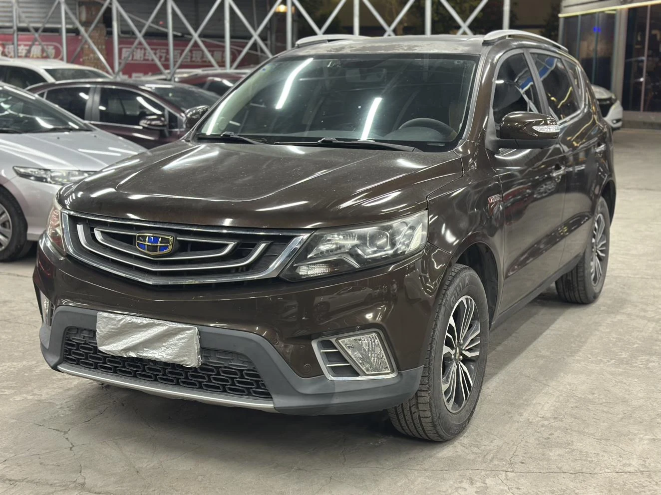 Geely Vision X6