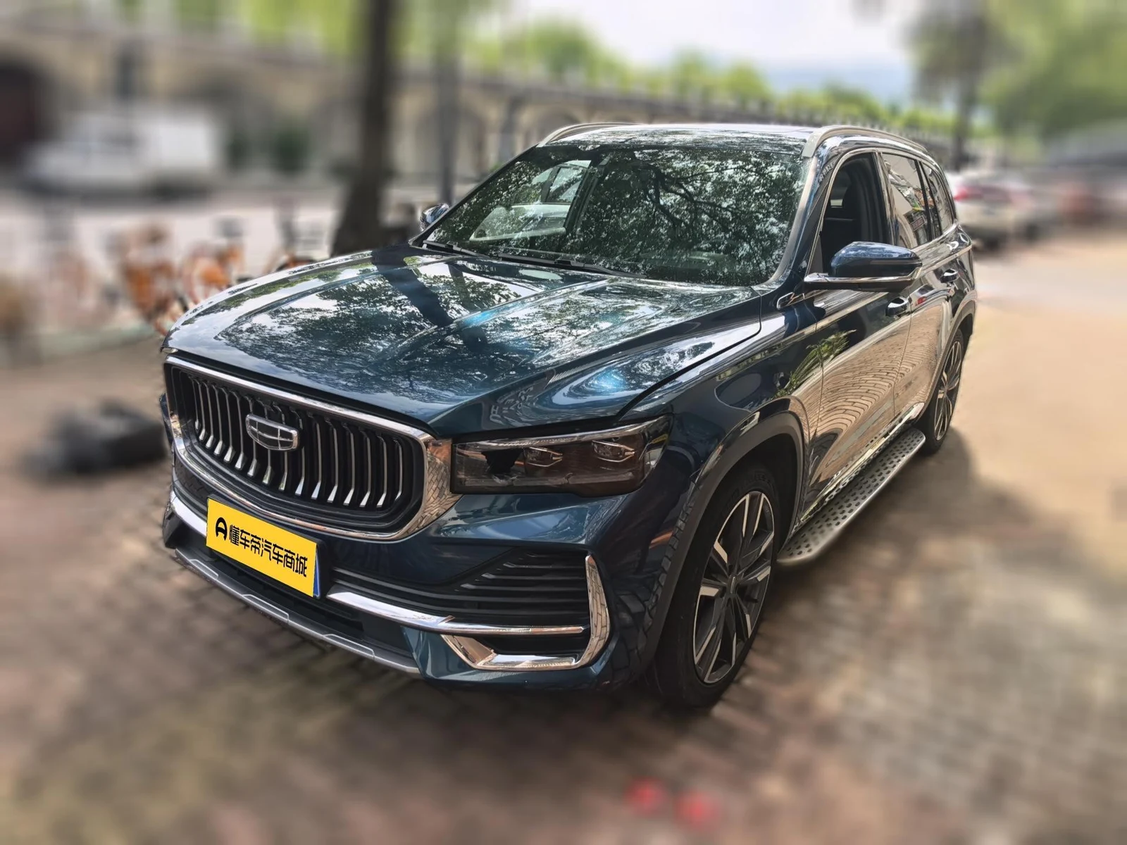Geely Monjaro