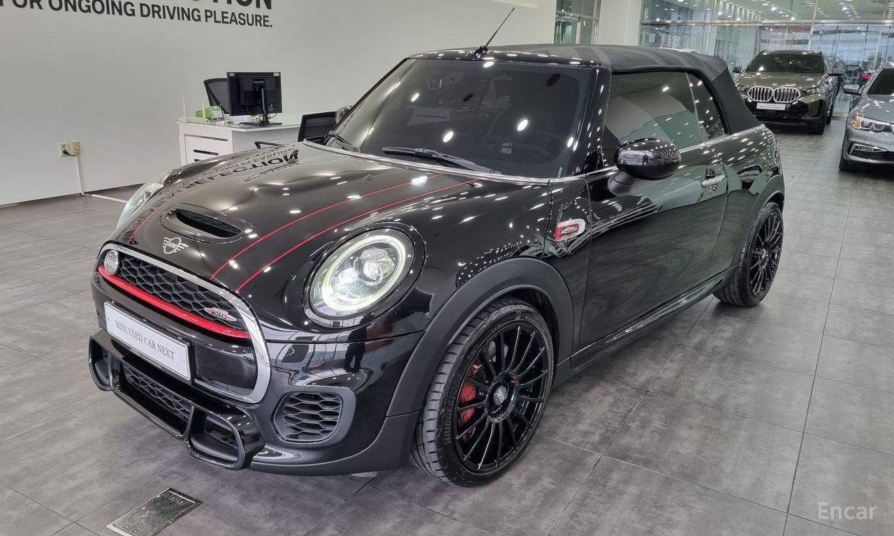 Mini Cooper S convertible