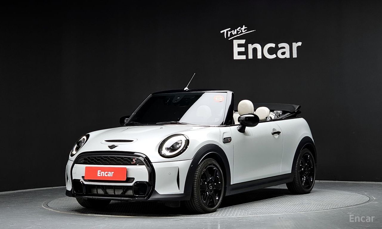 Mini Cooper S convertible