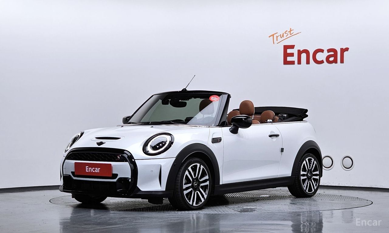 Mini Cooper S convertible