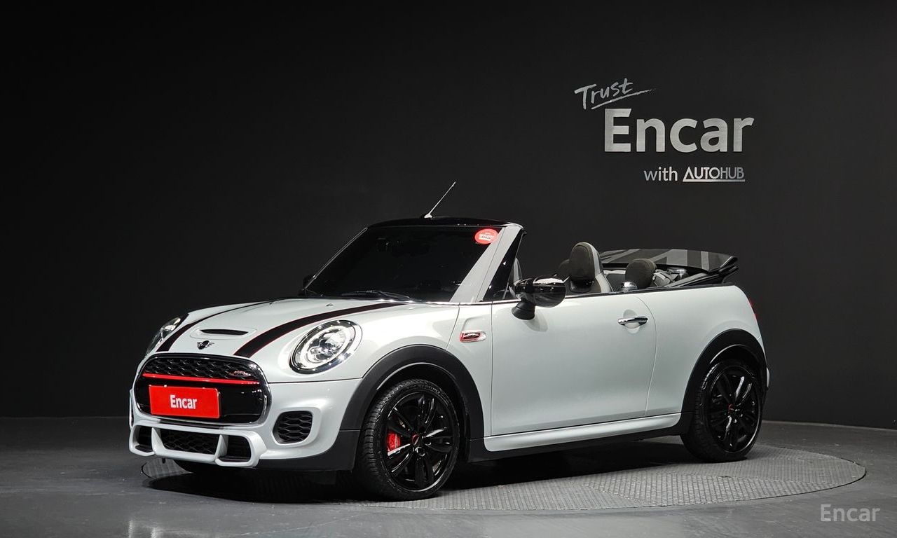 Mini Cooper S convertible