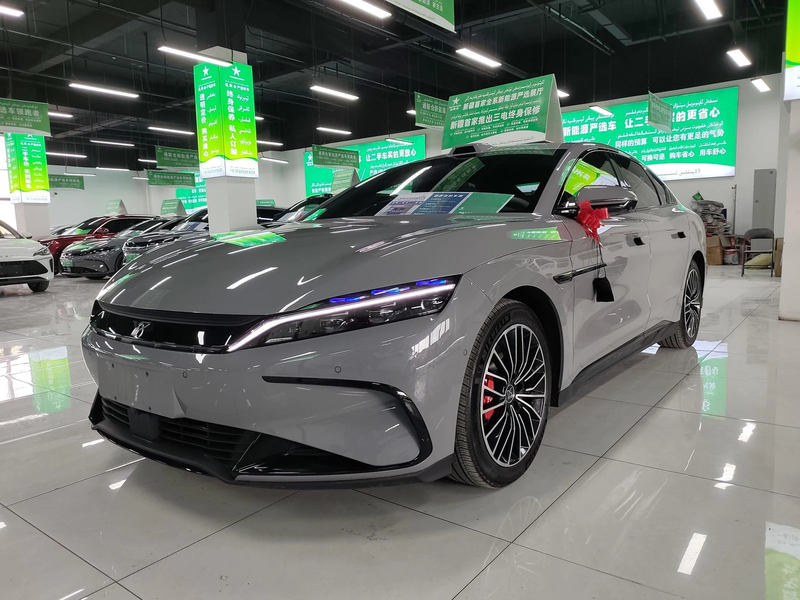 BYD HanEV