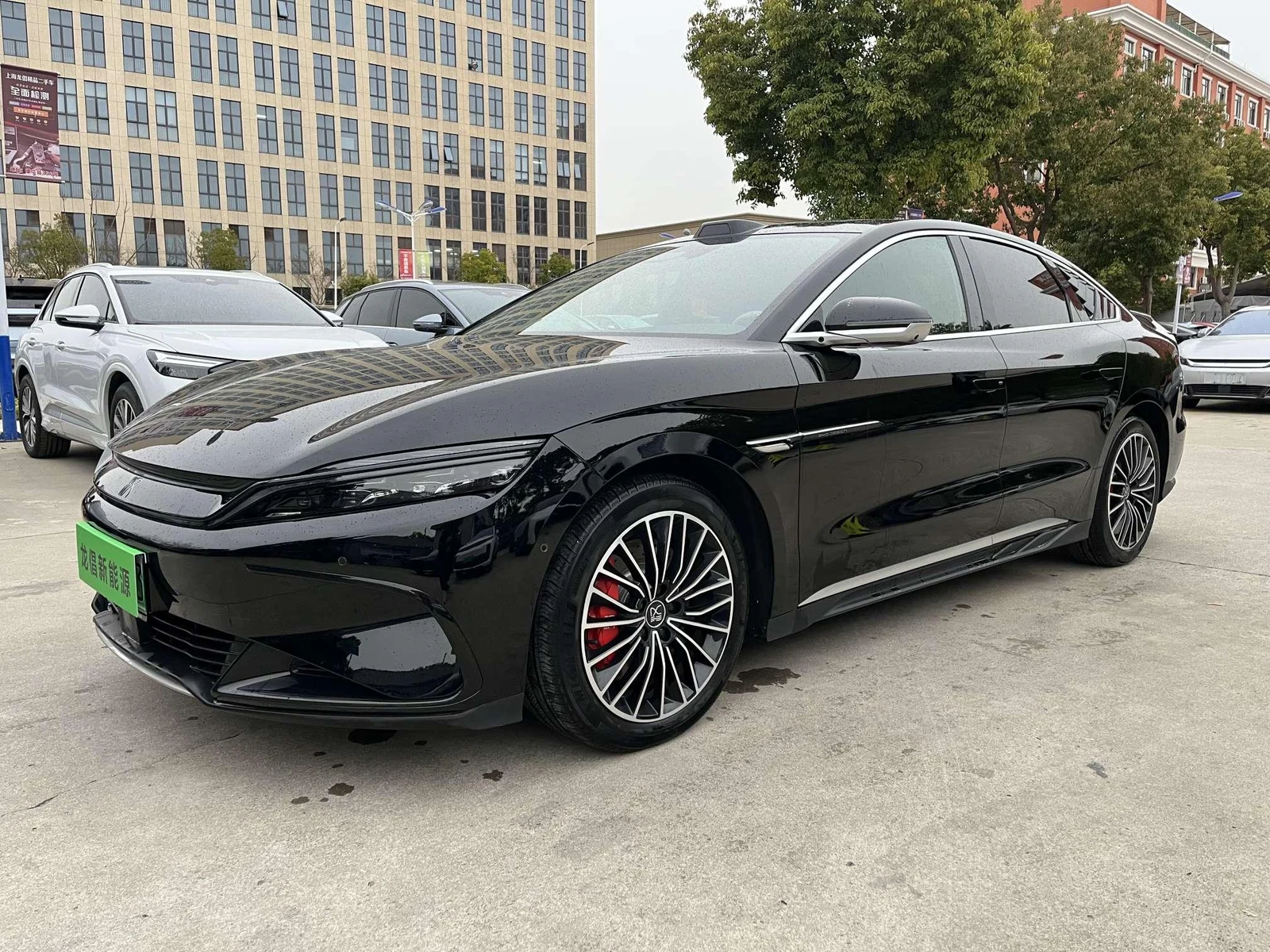 BYD HanEV