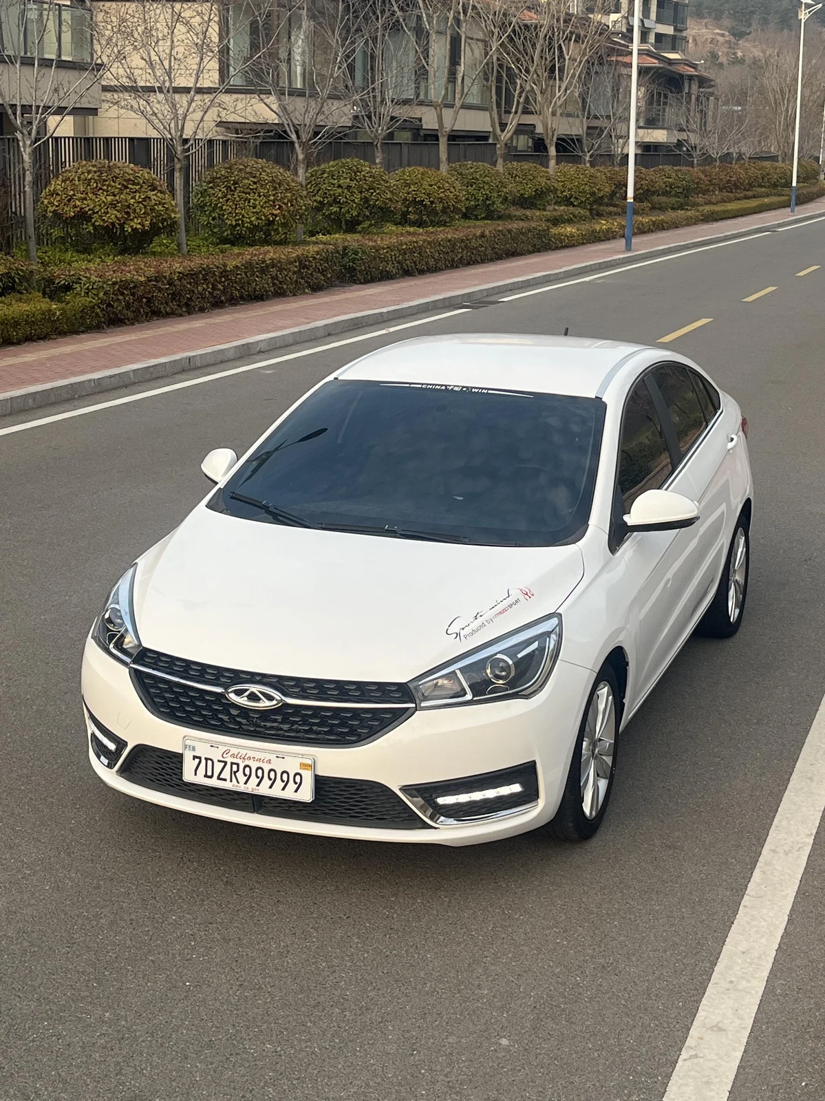 Chery Arrizo 5