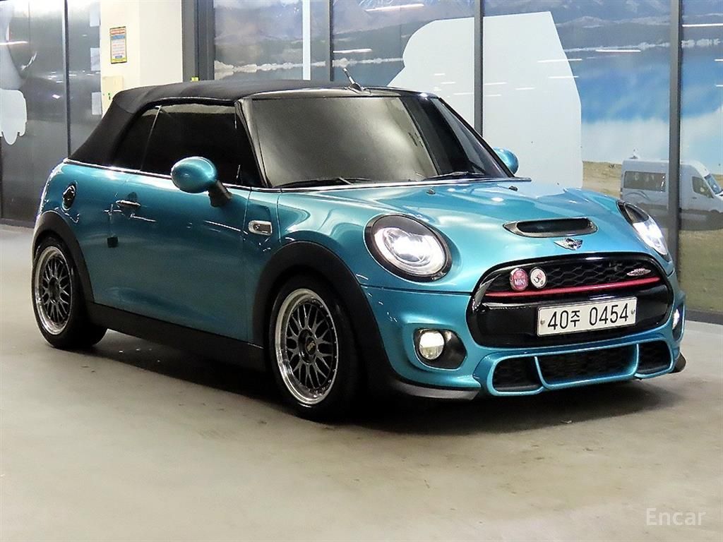 Mini Cooper S convertible