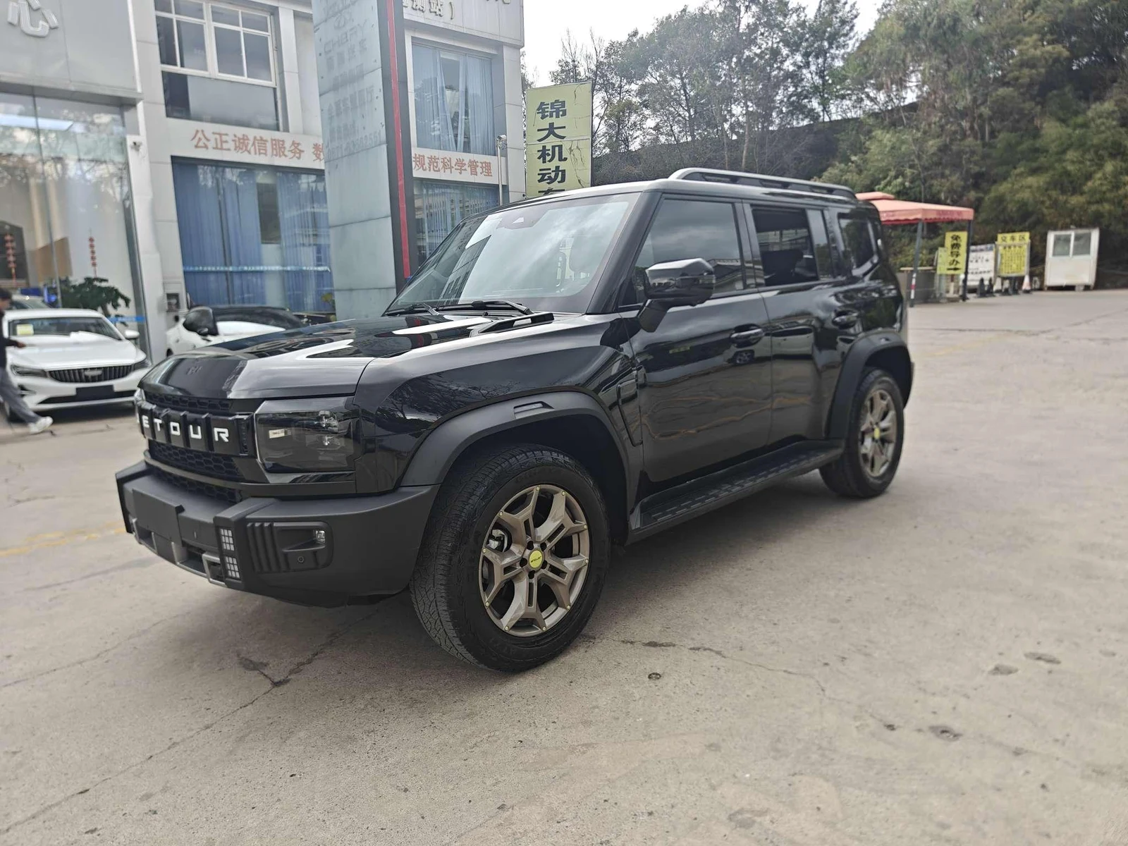 JETOUR Traveller