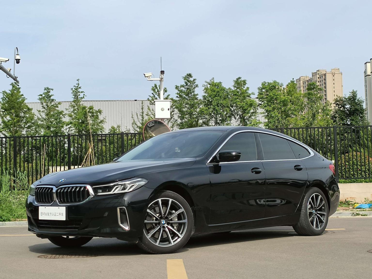 BMW 6 GT