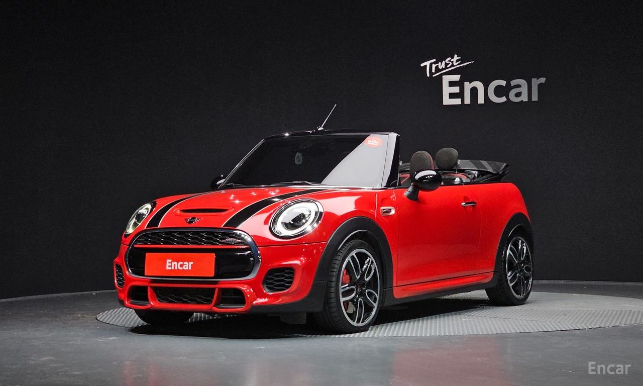 Mini Cooper S convertible