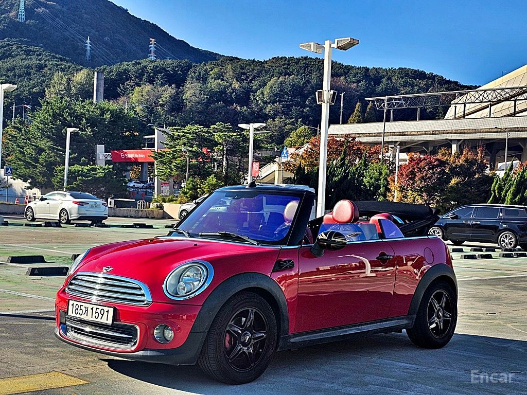 Mini Cooper convertible