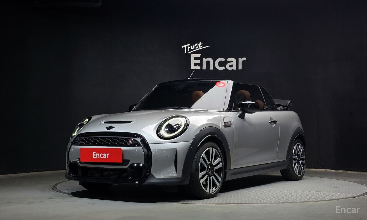 Mini Cooper S convertible