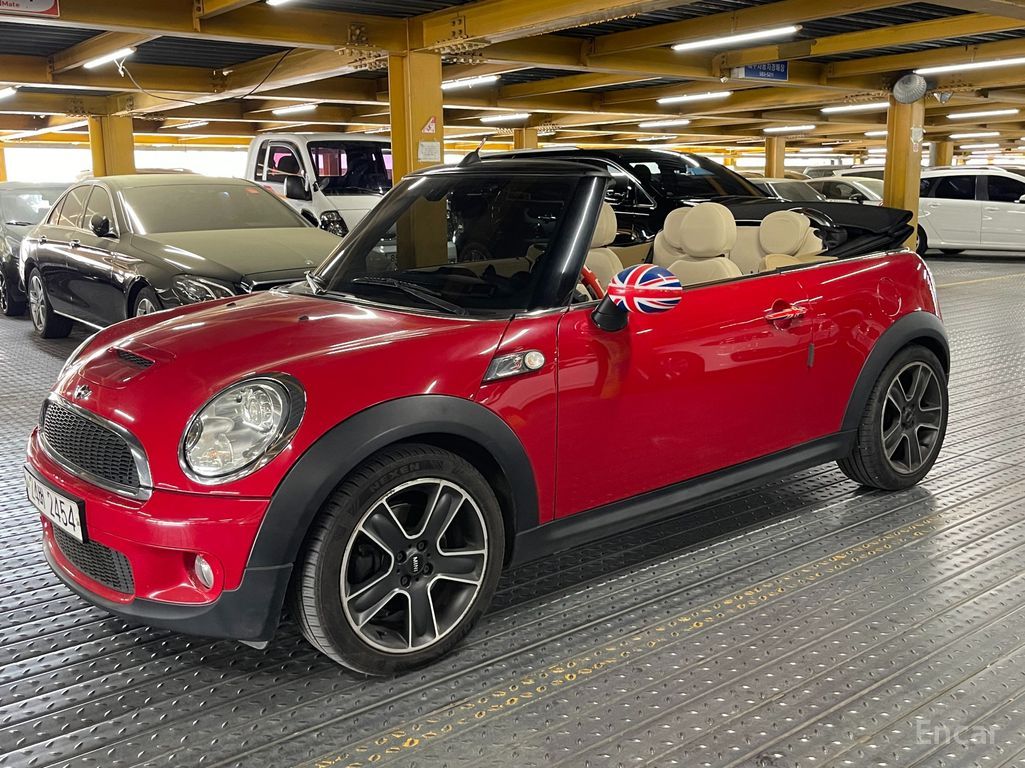 Mini Cooper S convertible