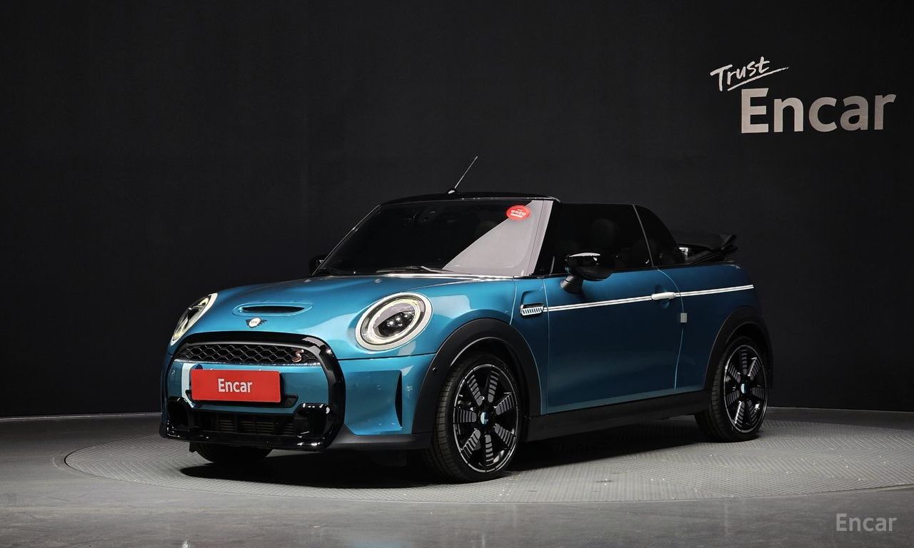 Mini Cooper S convertible