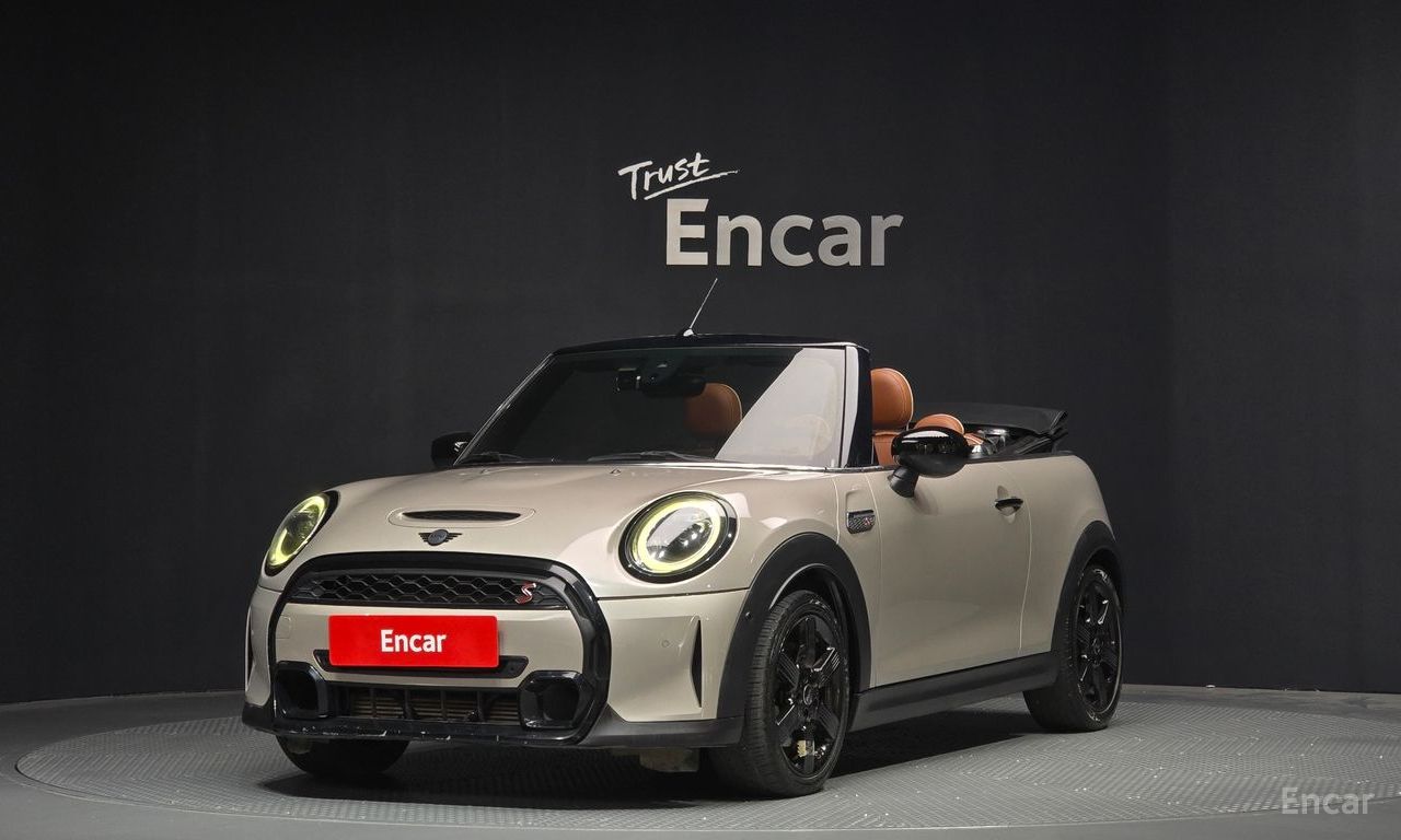 Mini Cooper S convertible
