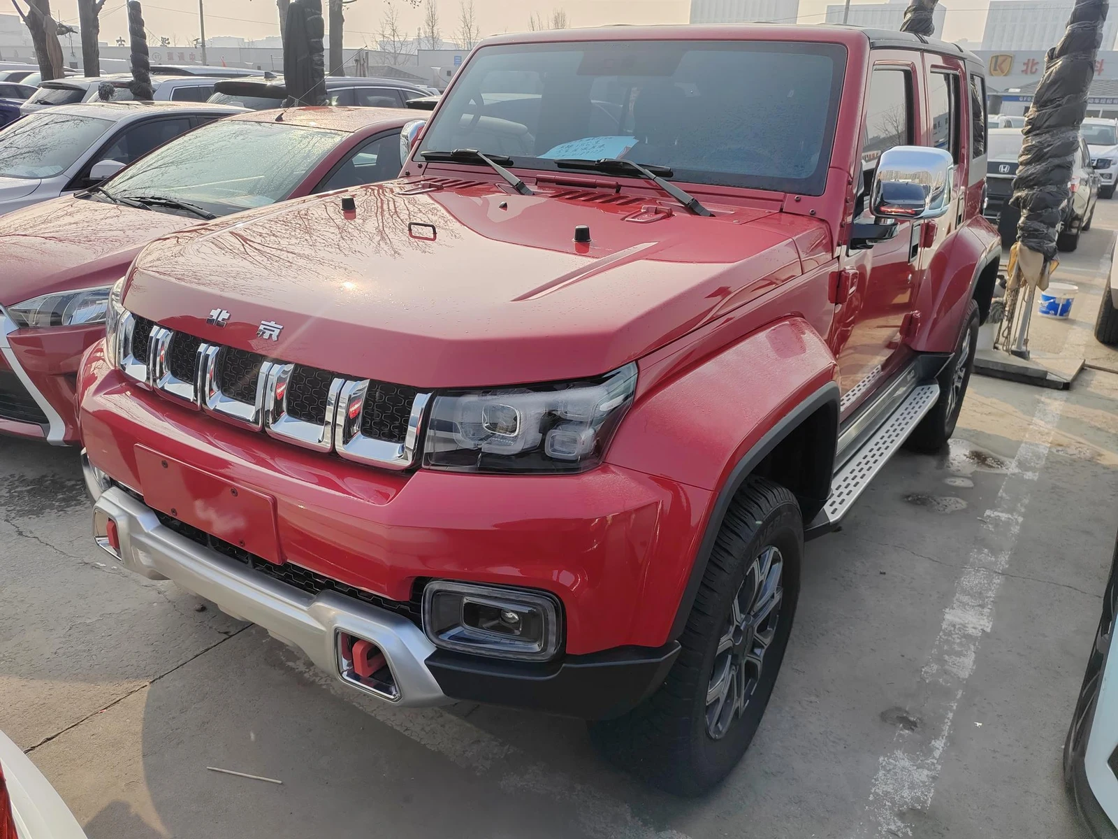 BAIC BJ40
