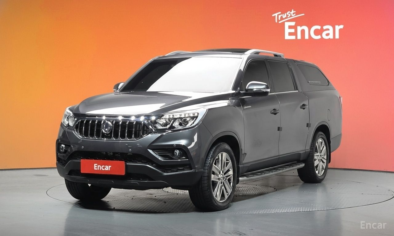 KG Mobility Rexton