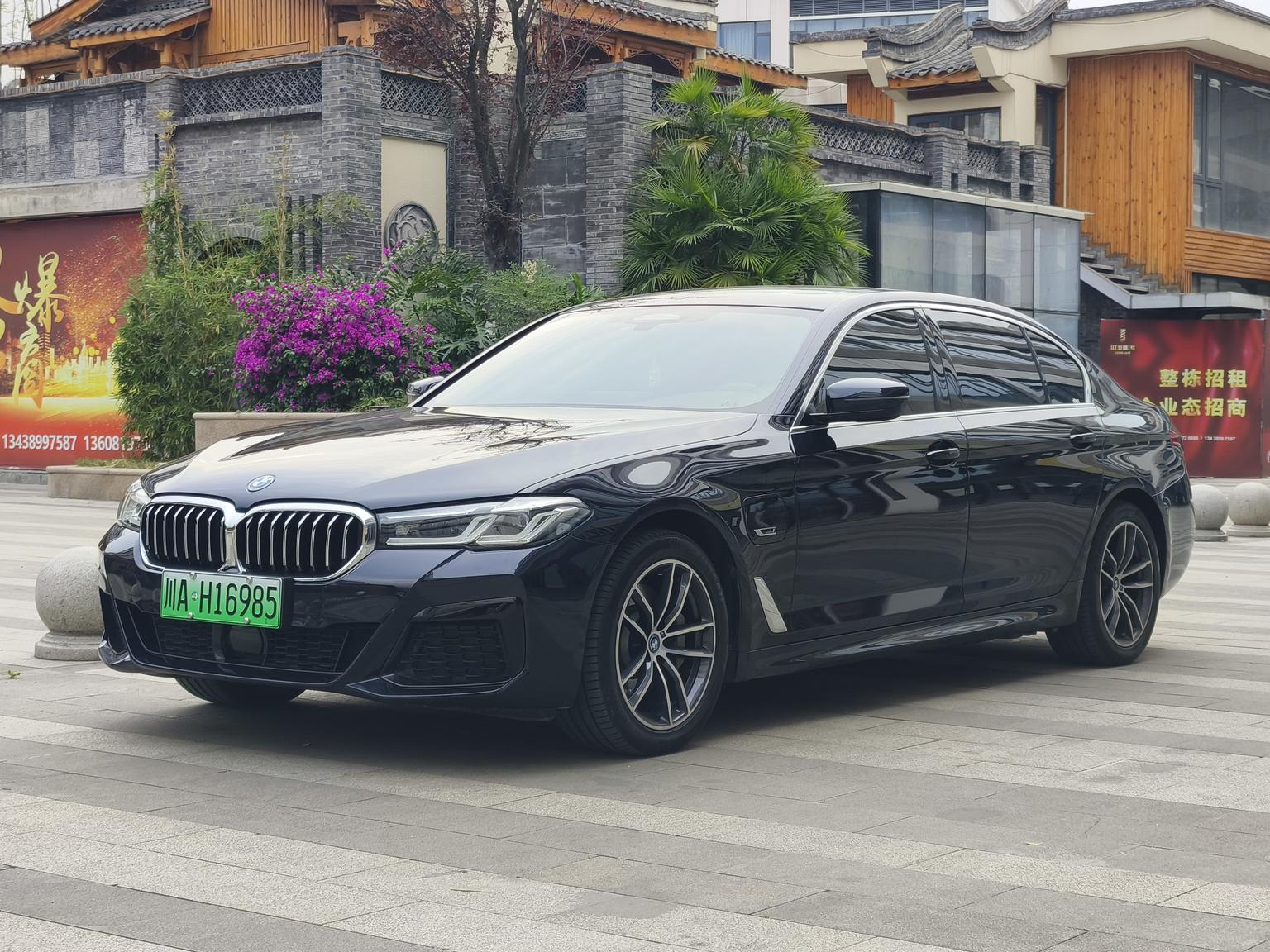 BMW 5 серииPHEV