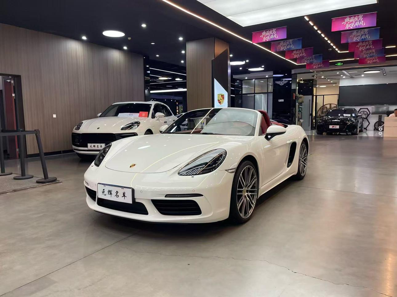 Porsche 718