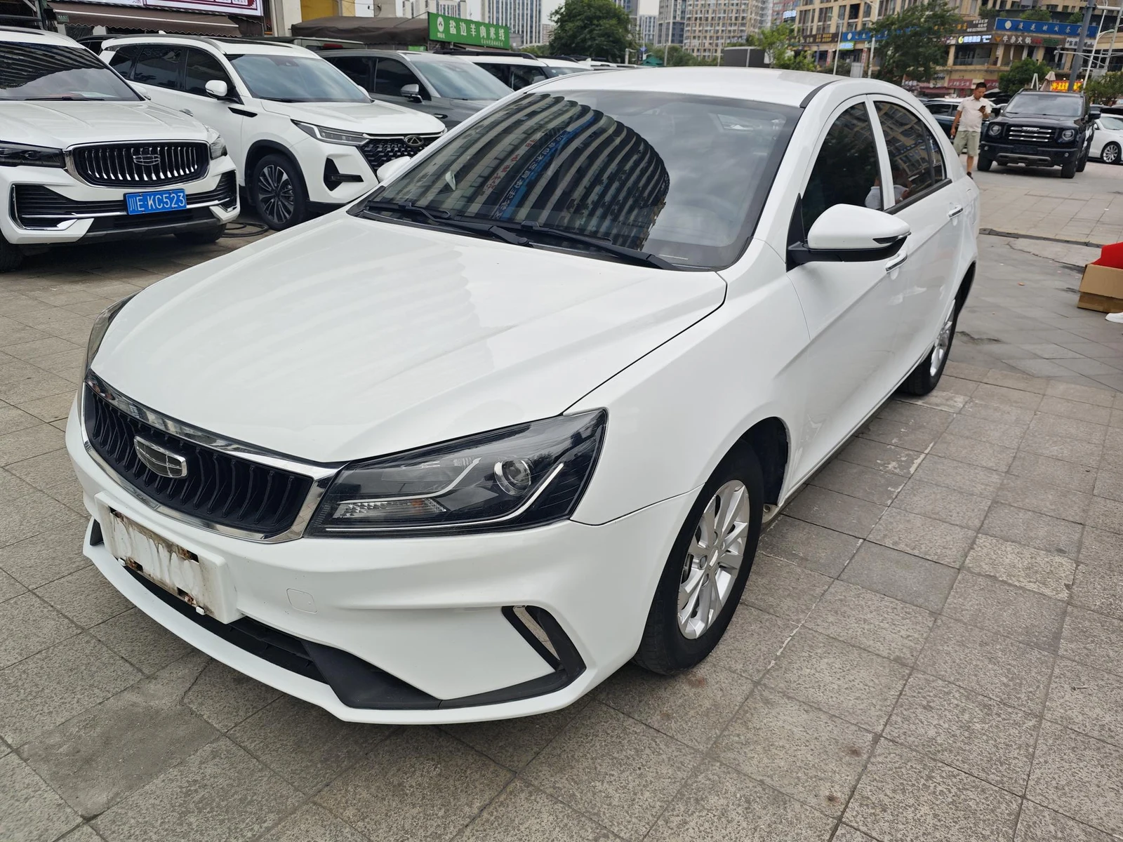 Geely Emgrand