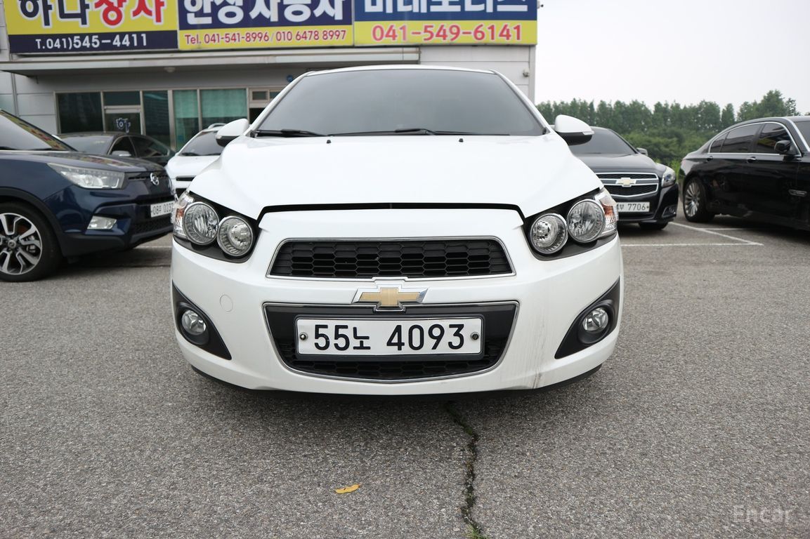 Chevrolet Aveo