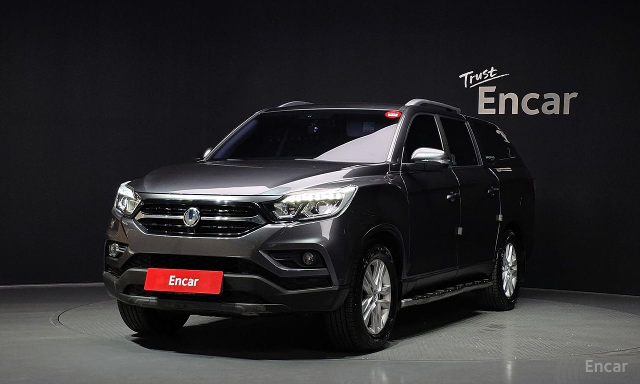KG Mobility Rexton