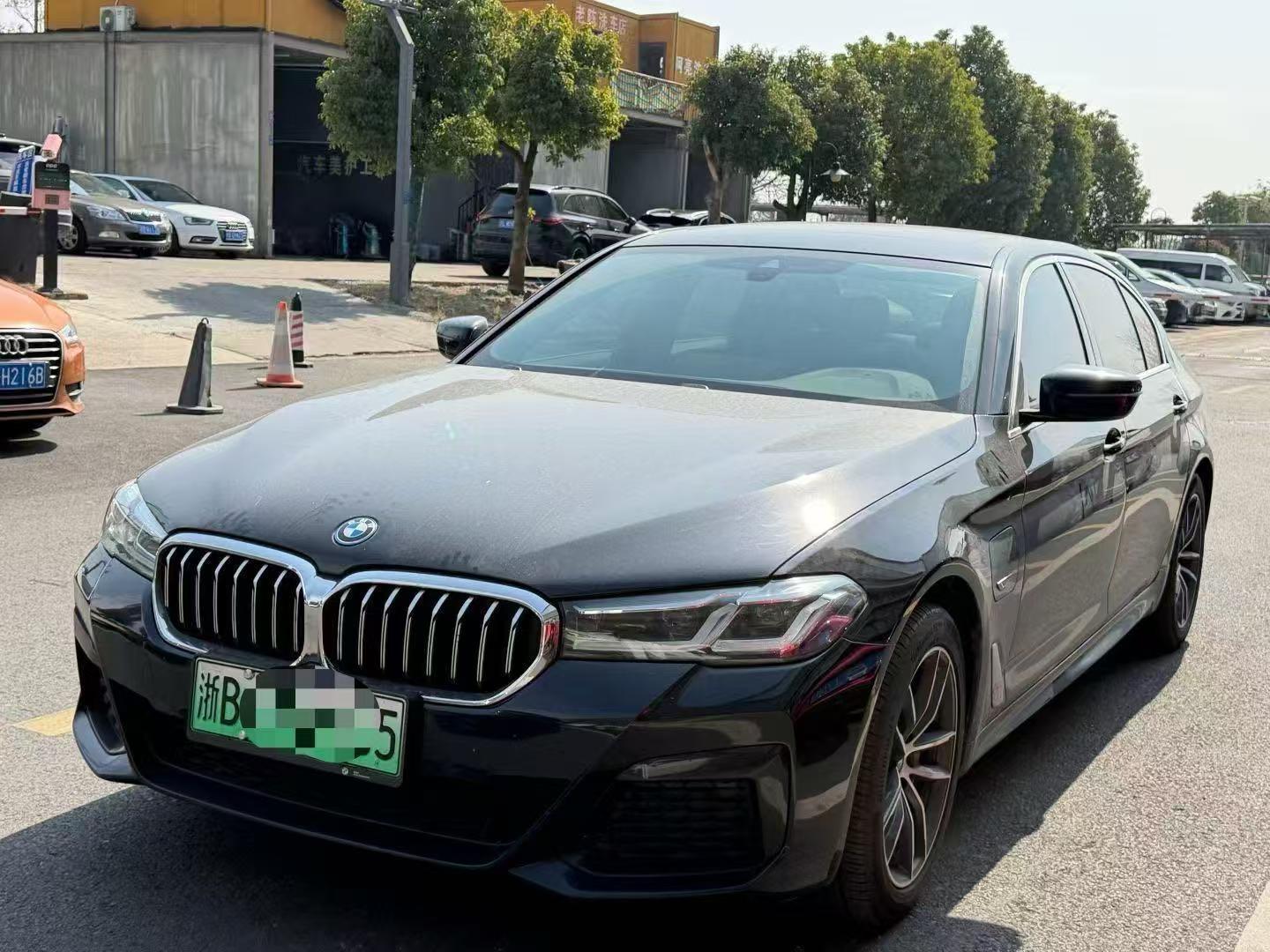 BMW 5 серииPHEV