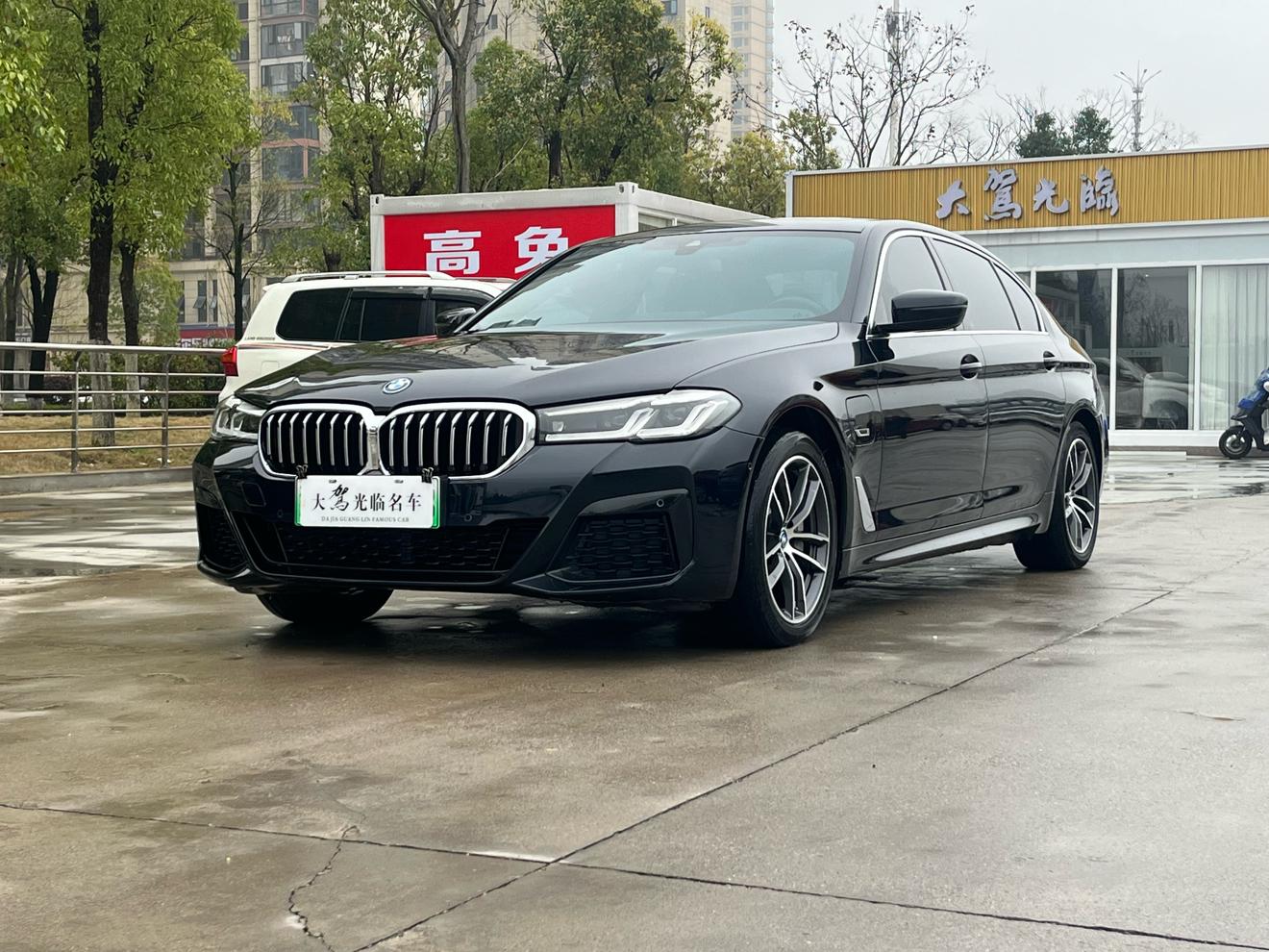 BMW 5 серииPHEV