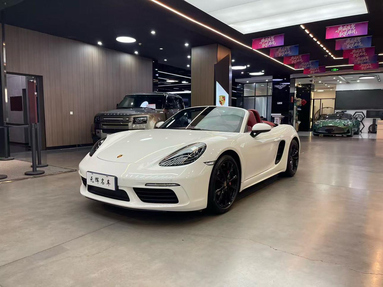Porsche 718