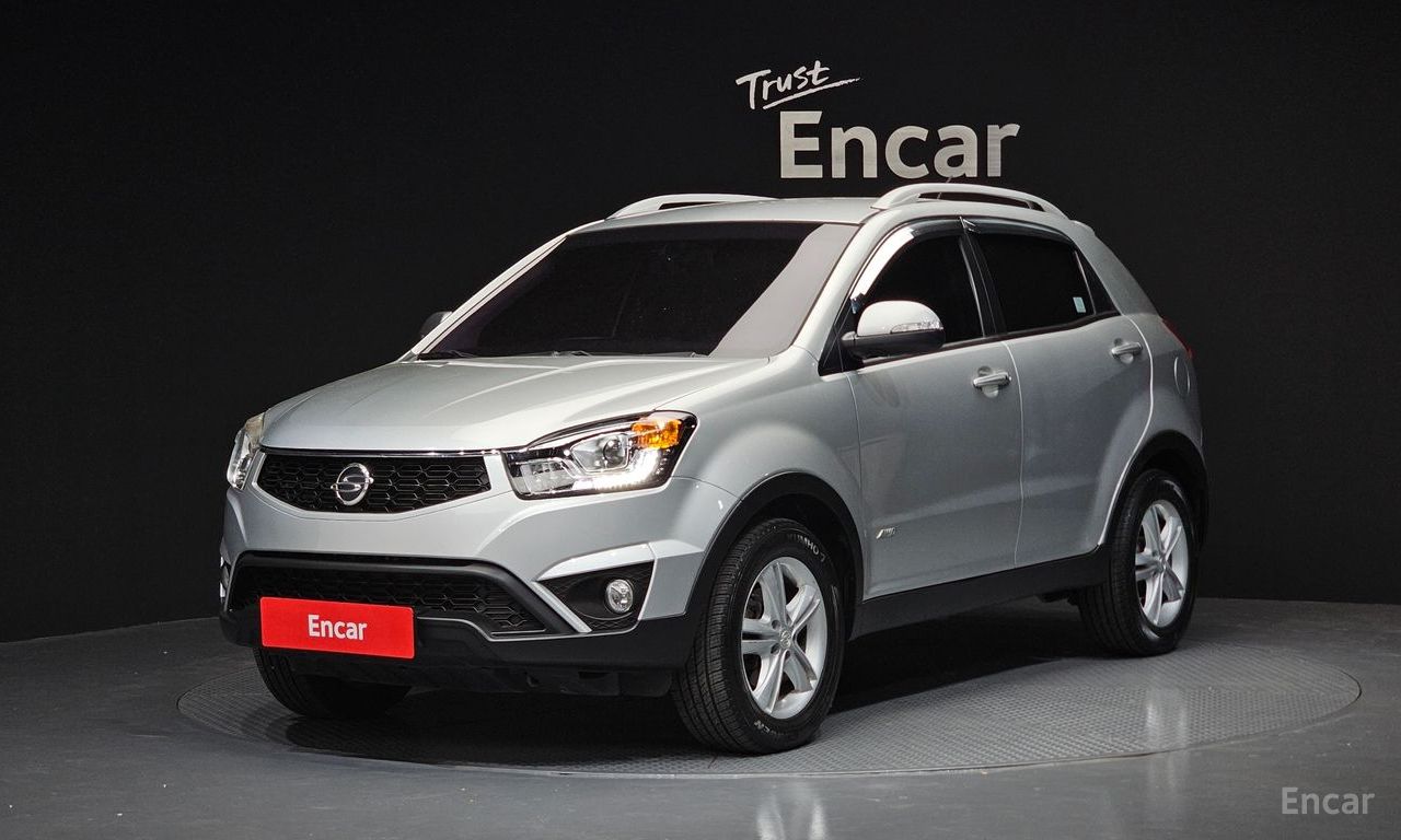 KG Mobility Korando