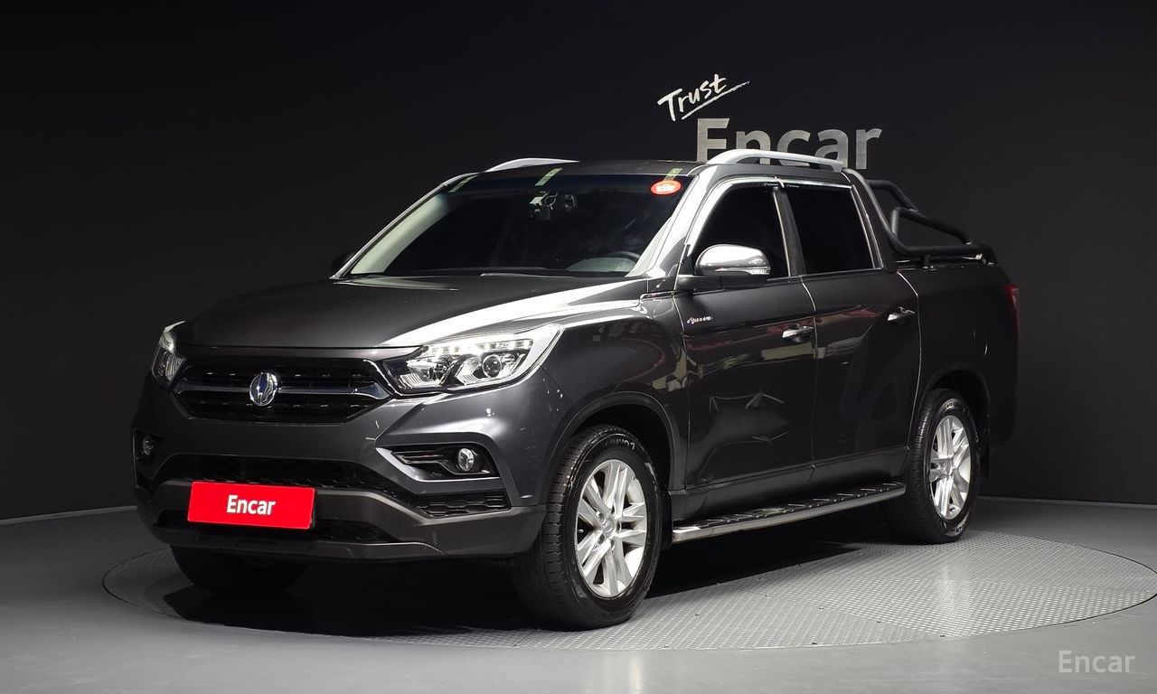 KG Mobility Rexton