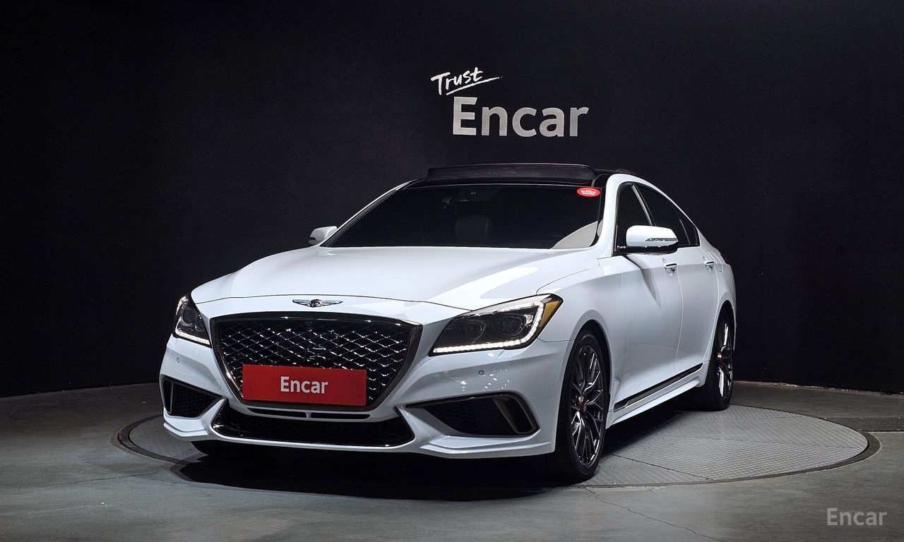 Genesis G80