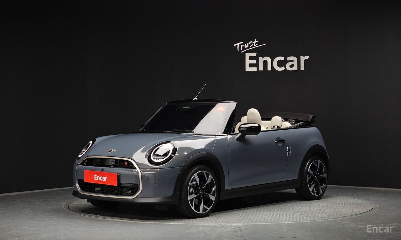 Mini Cooper S convertible