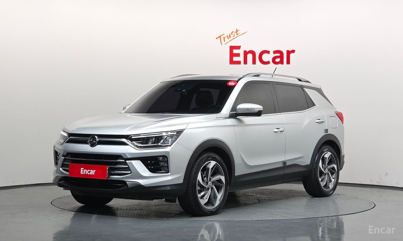 KG Mobility Korando