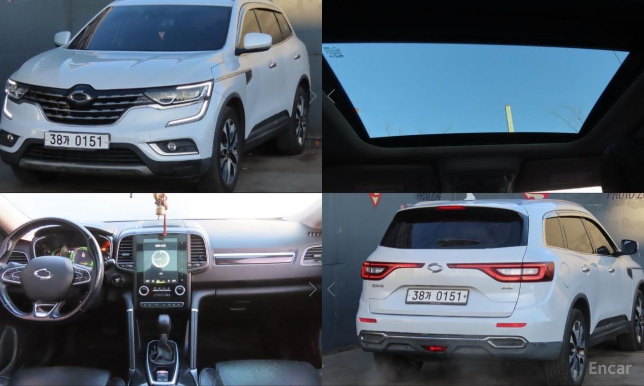 Renault QM6