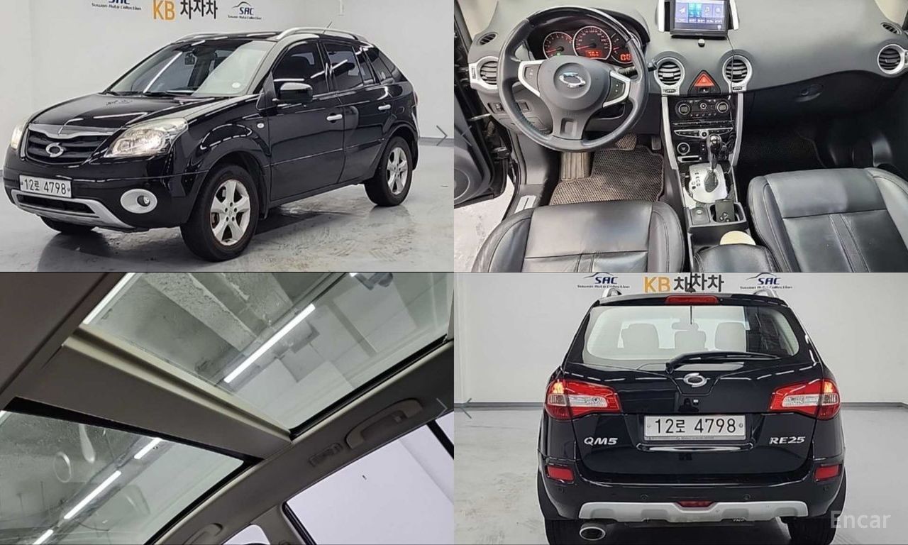 Renault QM5