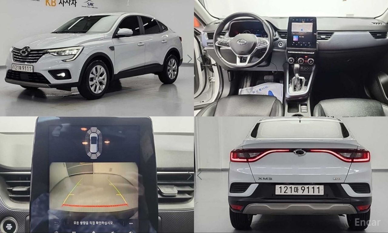 Renault XM3