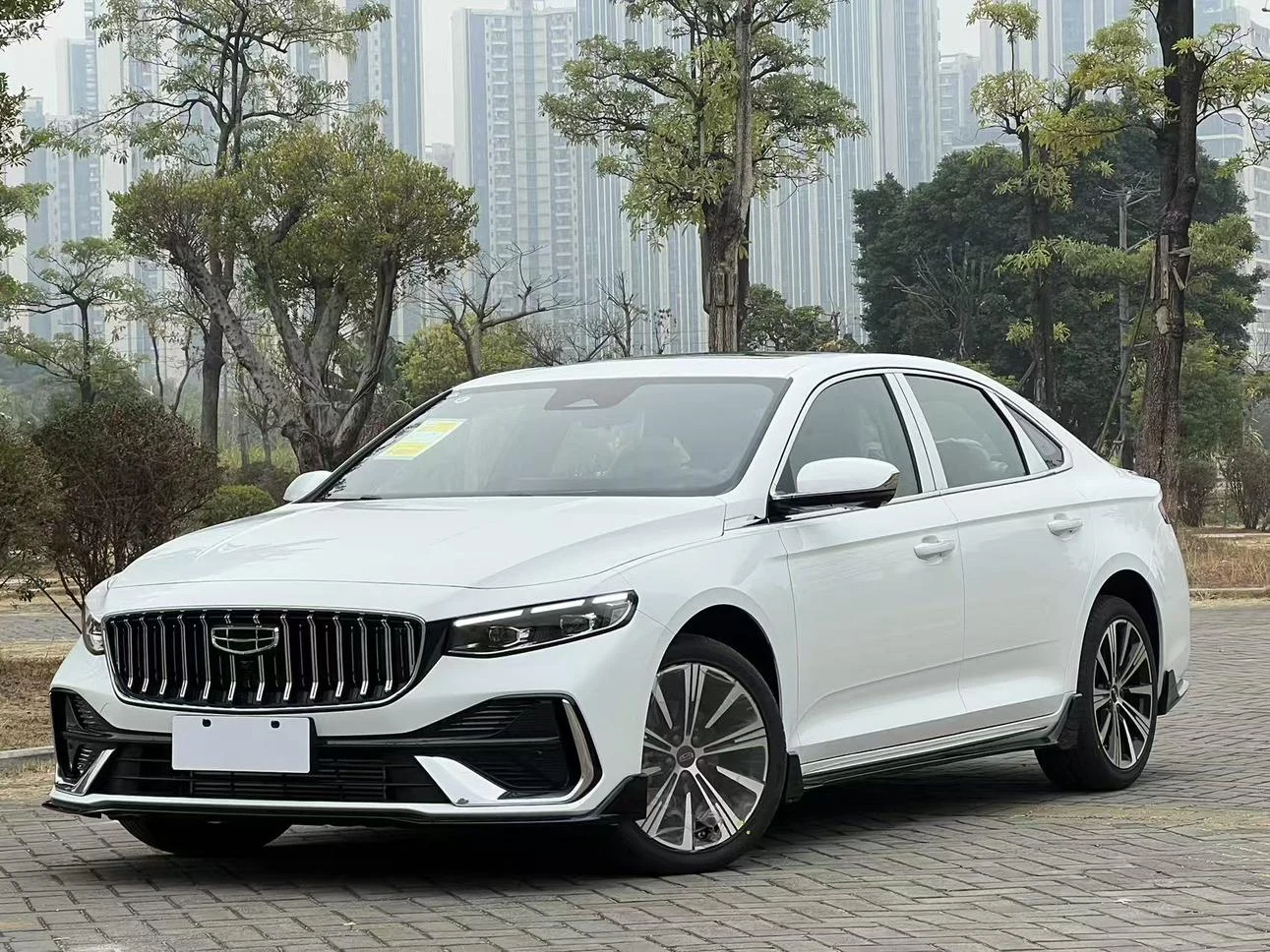 Geely Preface