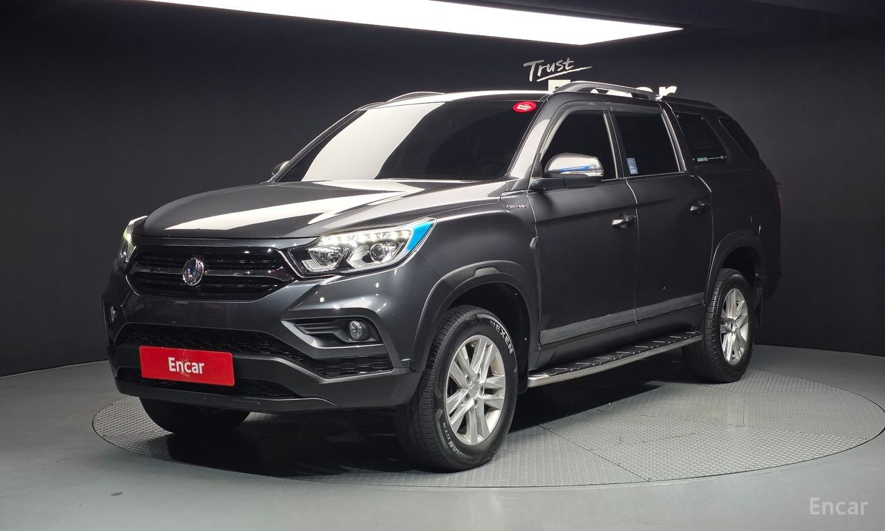 KG Mobility Rexton