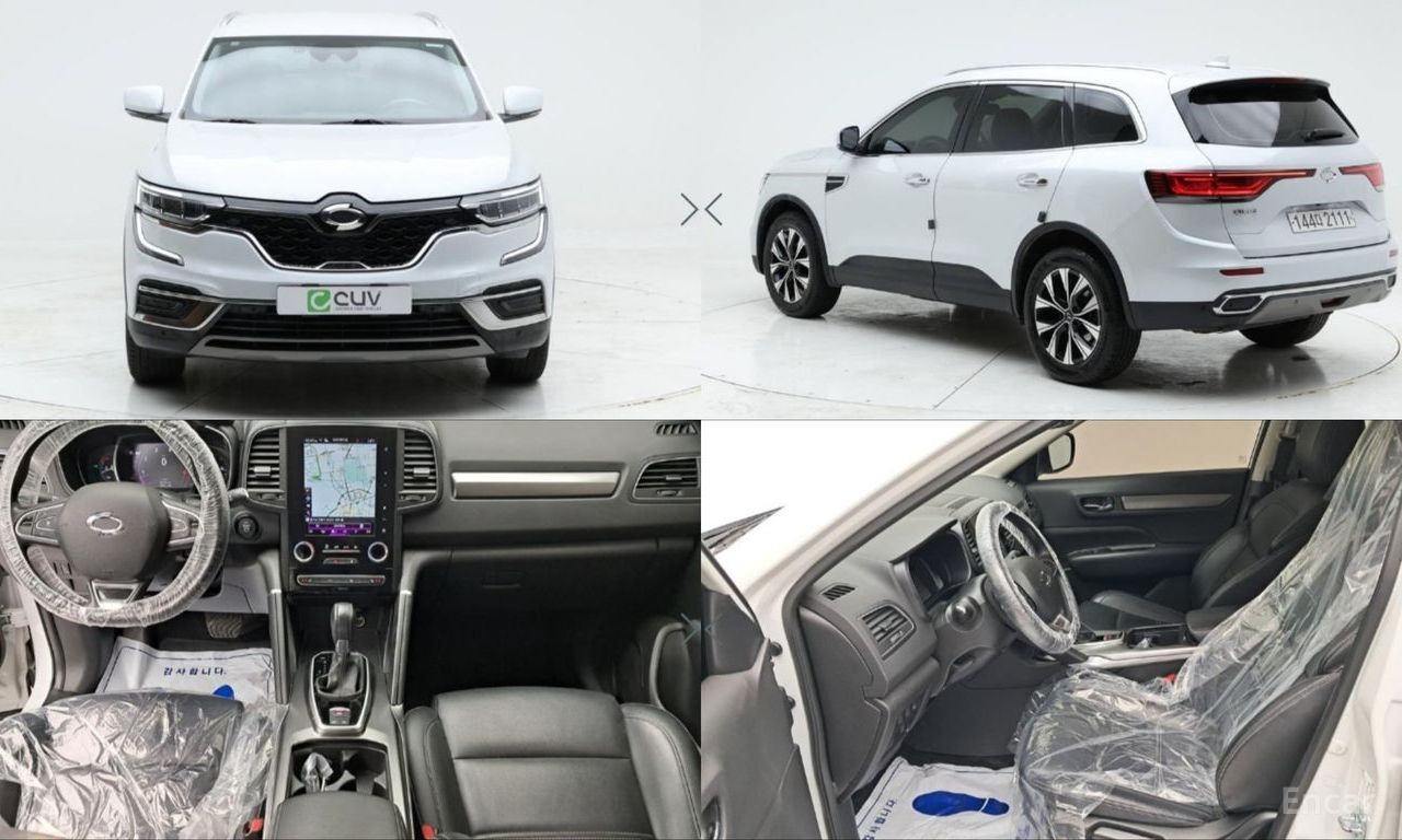 Renault QM6