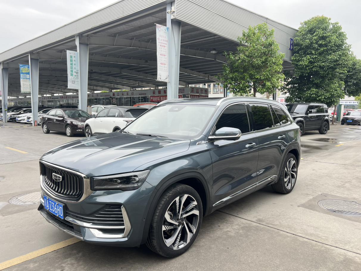 Geely Monjaro