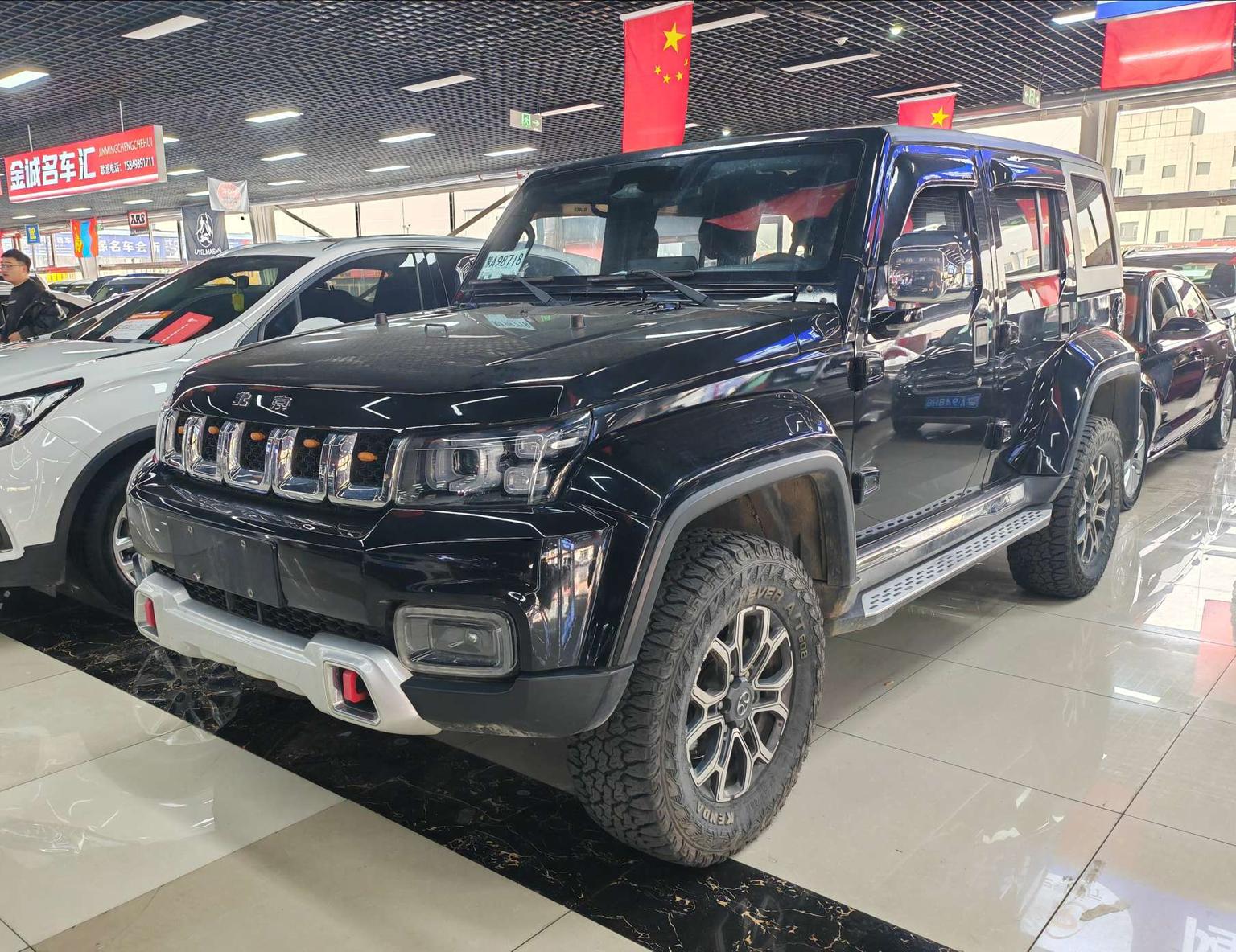 BAIC BJ40