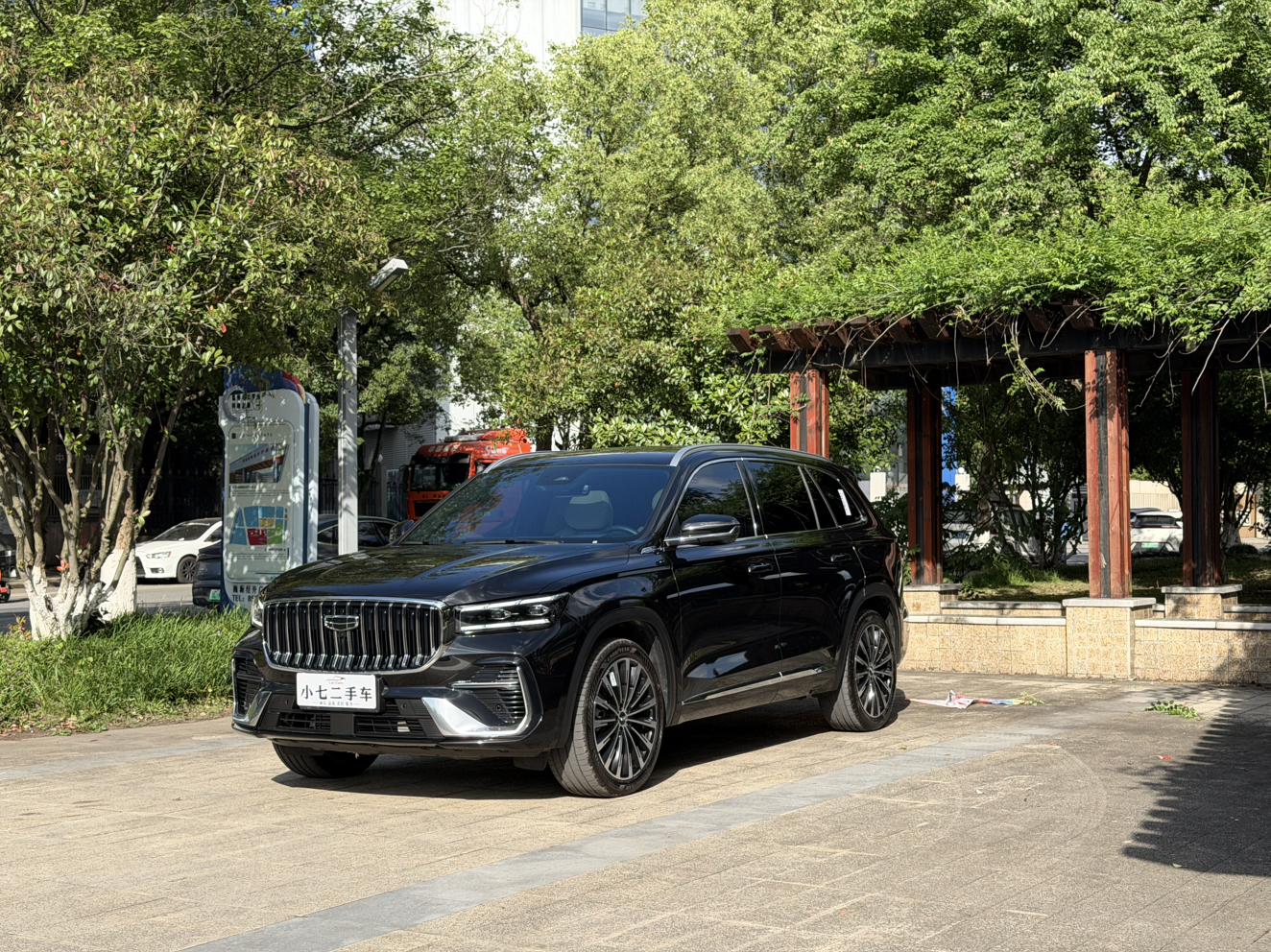 Geely Monjaro
