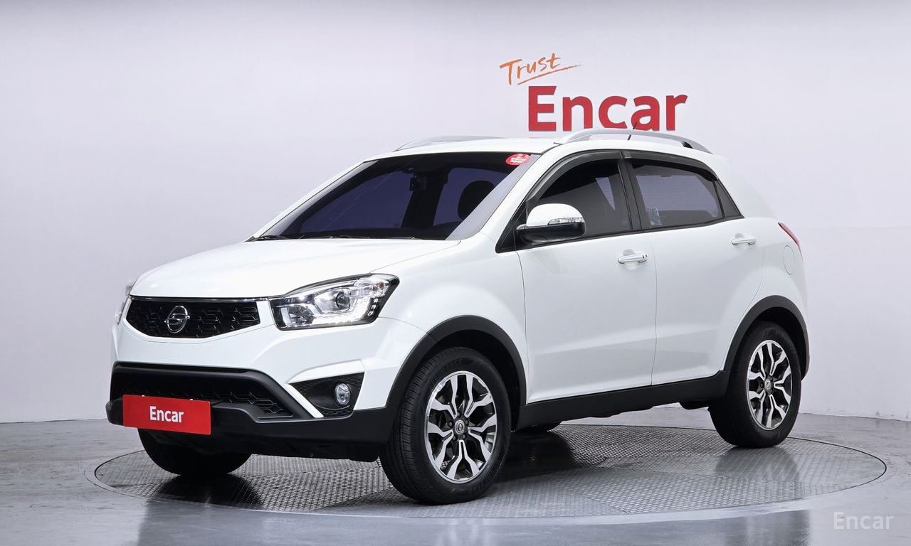 KG Mobility Korando