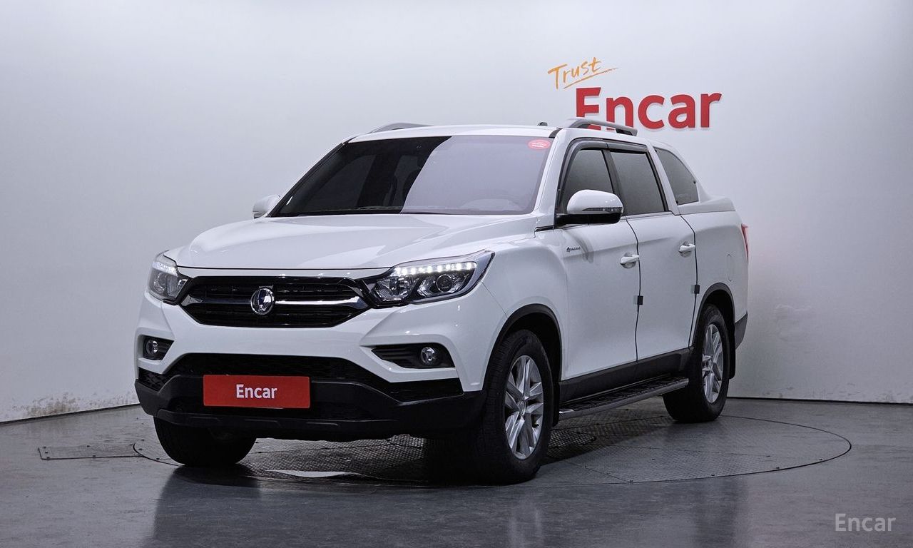 KG Mobility Rexton