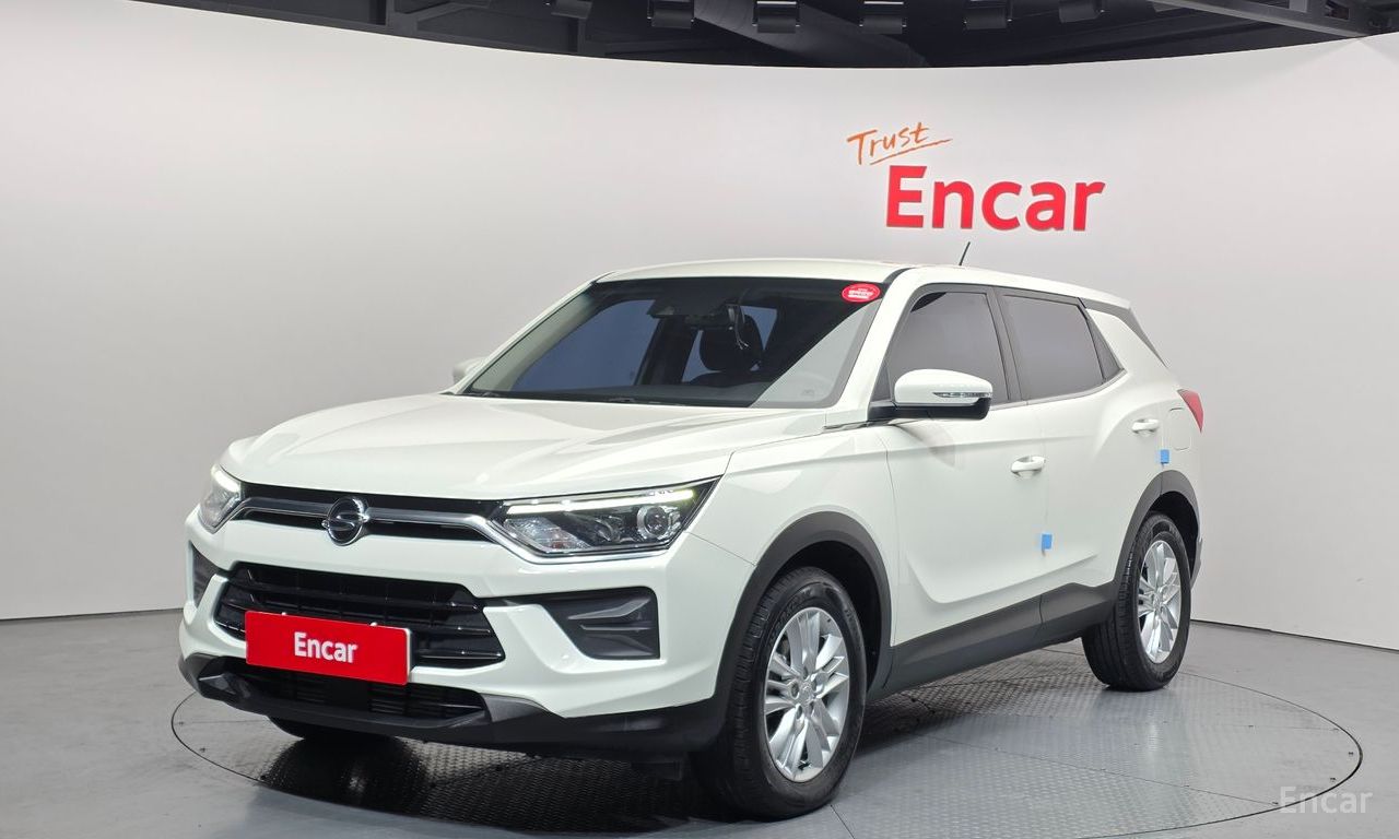 KG Mobility Korando